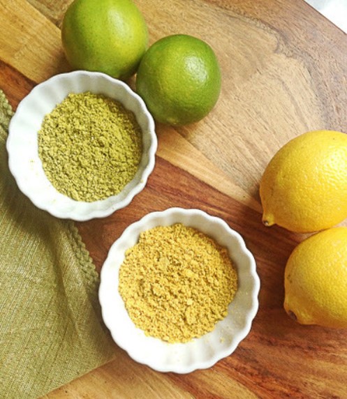 Lemon Peel Powder